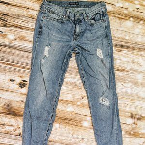 Level 99 Distressed Jeans